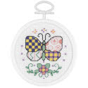 Patchwork Butterfly