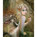 Touch Of Gold Counted Cross Stitch Kit