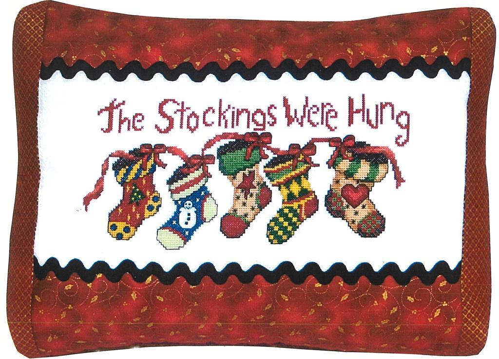 The Stockings Were Hung by Bobbie G Designs