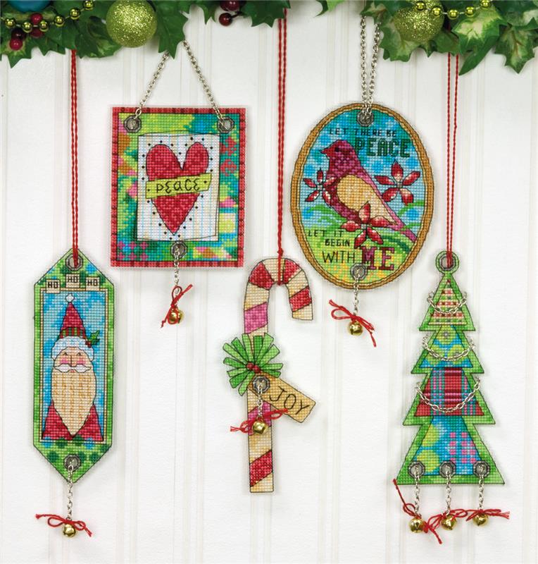 Cross Stitch Jingle Bell Cross Stitch