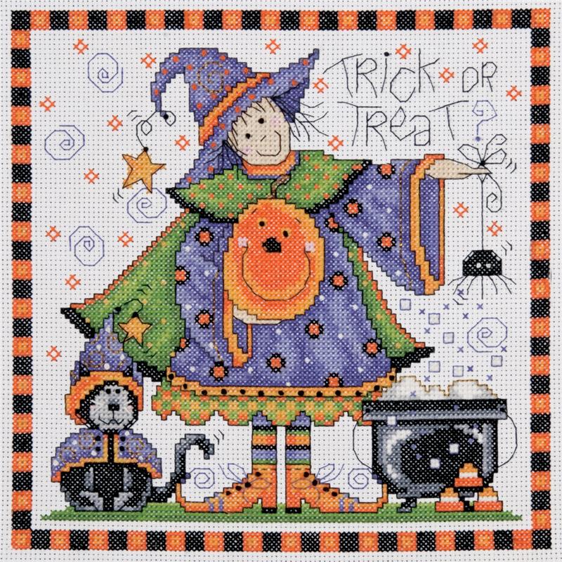 Cross Stitch Halloween Cross Stitch