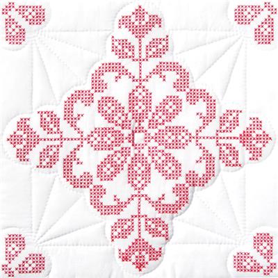 Colonial Quilt Blocks (stamped cross stitch)