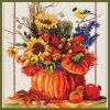 Cross Stitch Pattern of the Seasons