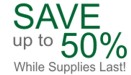 Cross Stitch Sale