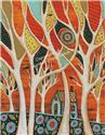 Pattern, White Trees by Artecy Cross Stitch