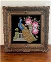 Pattern, Peacock And Roses by Twin Peak Primitives