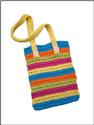 Pattern, Cool Summer Crochet Tote Pattern by Mary Gaines Designs