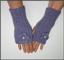 Pattern, Mary's Fancy Crochet Fingerless Gloves by Mary Gaines Designs
