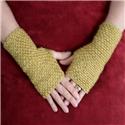 Pattern, Seed Stitch Fingerless Gloves by Mary Gaines Designs