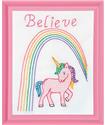 Stamped Stitchable, Unicorn Sampler by Jack Dempsey