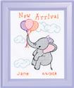 Stamped Stitchable, Elephant Sampler by Jack Dempsey