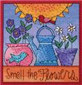 Kit, Smell the Flowers by Mill Hill