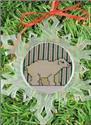 Supply, Large Snowflake Ornament by Yarn Tree
