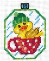 Quacky Christmas Ornament