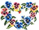 Kit, Pretty Pansies by Imaginating