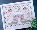 Pattern, LK 1900 - A Little Pink House by Mojo Stitches