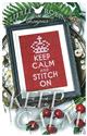 Pattern, Keep Calm by Little Robin Designs