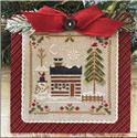 Pattern, Log Cabin 9 Mr. Snow by Little House Needleworks
