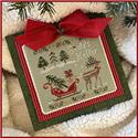 Pattern, Santa's Helper by Little House Needleworks