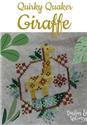 Pattern, Quirky Quaker Giraffe by Darling & Whimsy Designs