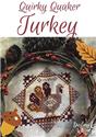 Pattern, Quirky Quaker Turkey by Darling & Whimsy Designs