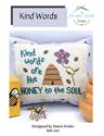 Pattern, Kind Words by The Mindful Needle