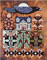 Pattern, Glenda's Garden by The Artsy Housewife