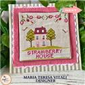 Pattern, Strawberry House by MTV Designs