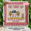Pattern, Rose's Garden House by MTV Designs