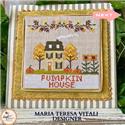 Pattern, Pumpkin House by MTV Designs