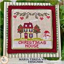 Pattern, Christmas House by MTV Designs