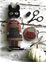 Pattern, Nettle - Animal Crackers by Stacy Nash Primitives