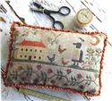 Pattern, Merry Autumn Pinkeep by Stacy Nash Primitives