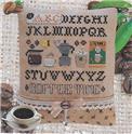 Pattern, ABC of Coffee by Fairy Wool in the Woods