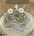 Pattern, Beaded Beauty Biscornu by MTV Designs