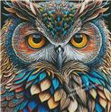 Pattern, Abstract Owl by Artecy Cross Stitch