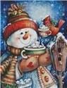 Pattern, Warm Wishes (Large) by Artecy Cross Stitch