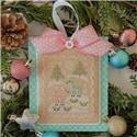 Pattern, Pastel Collection 11 - Christmas Deer by Country Cottage Needleworks