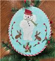 Pattern, Snowy Friends by Rebel Stitcher Designs
