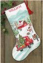 Kit, Holiday Farm Stocking by Dimensions