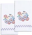 Stamped Stitchable, 2 Birds by Jack Dempsey