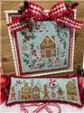 Pattern, Gingerbread Village Set by Quaint Rose Needle Arts