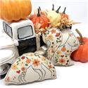 Autumn Animal Pillows