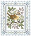 Kit, Spring Sparrow by Imaginating