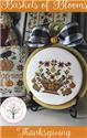 Pattern, Baskets of Blooms - Thanksgiving by Anabella's Inc