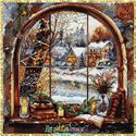 Christmas Window 2024