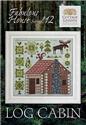Pattern, Fabulous House Series 12 - LogCabin by Cottage Garden Samplings
