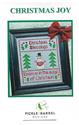 Pattern, Christmas Joy by Pickle Barrel Designs