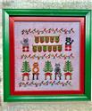Pattern, Meowy Catmas by Pickle Barrel Designs