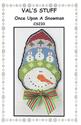 Kit, Once Upon A Snowman Ornament Kit by Val's Stuff
